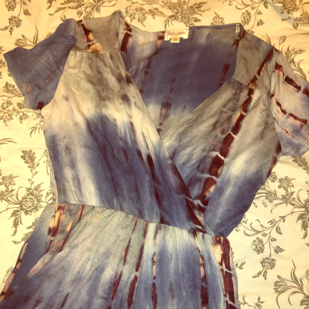 Tie-Dye Romper